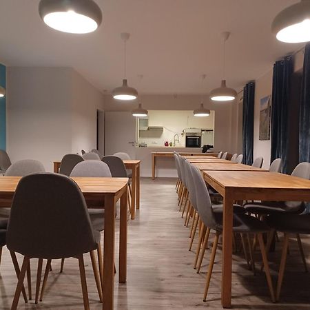 Sportpension "Seminarhaus An Der Eider" Tonning Bagian luar foto