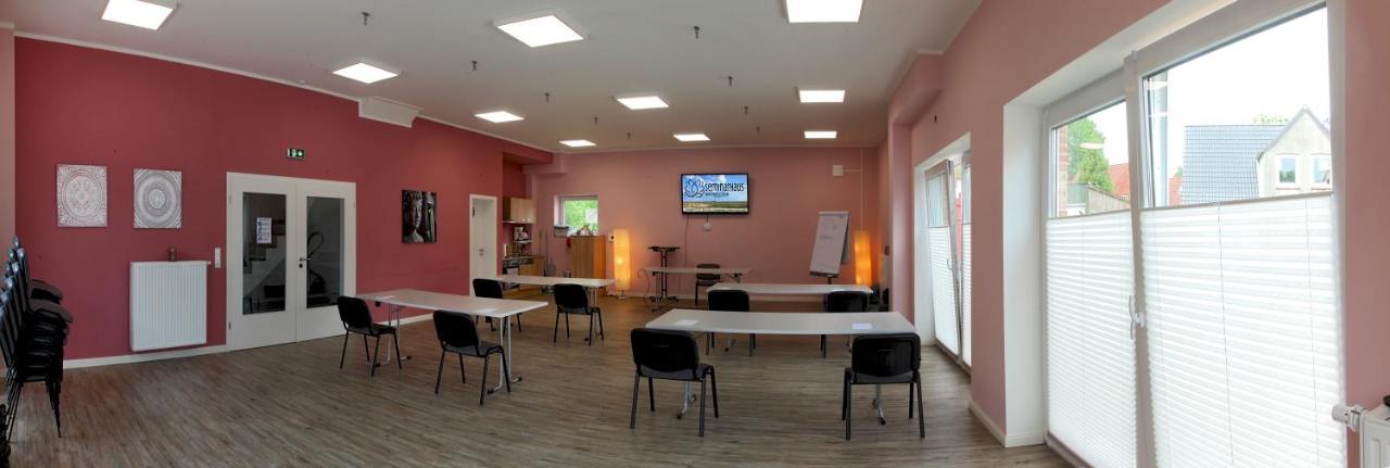 Sportpension "Seminarhaus An Der Eider" Tonning Bagian luar foto
