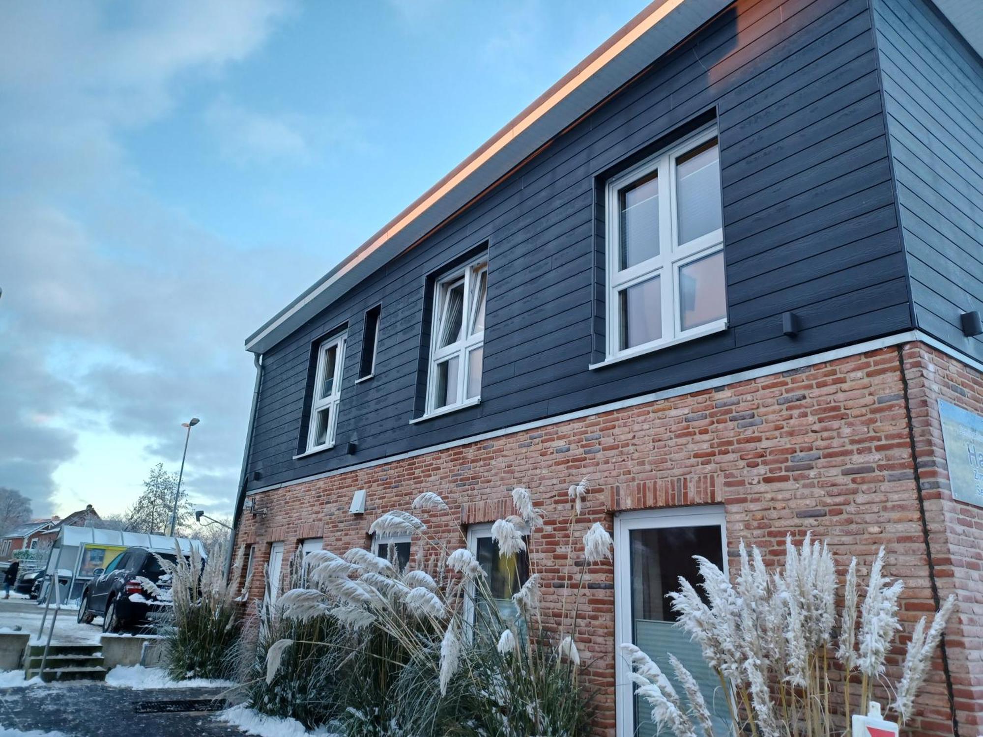 Sportpension "Seminarhaus An Der Eider" Tonning Bagian luar foto